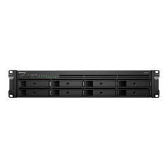 Servidor nas synology rs1221+ 8 bahias 2u rack gigabit ethernet