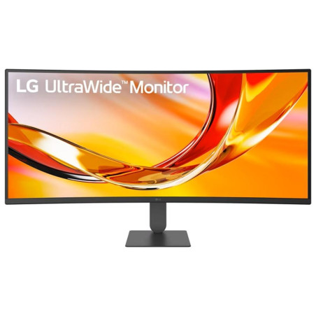 Monitor led gaming 34 pulgadas lg 34u640b - b curvo - va - wqhd - dp -