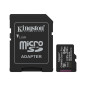 Tarjeta memoria micro sdxc 64gb kingston canvas select plus + adaptador sd Tarjeta memoria micro sdxc 64gb kingston canvas select plus + adaptador sd