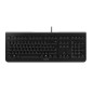 Teclado cherry kc 1000 negro portugues