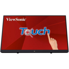 Pantalla tactil 21.5 pulgadas viewsonic ips - vga - hdmi - dp - usb 3.