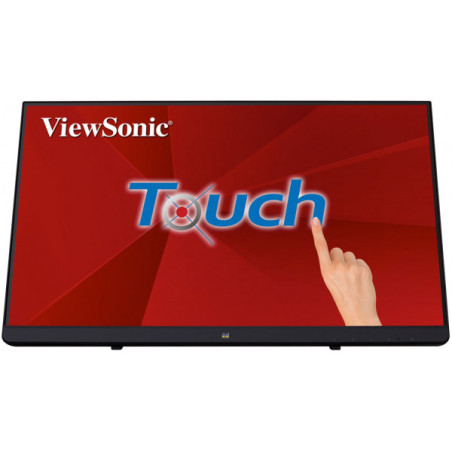 Pantalla tactil 21.5 pulgadas viewsonic ips - vga - hdmi - dp - usb 3.