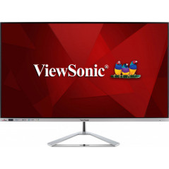 Monitor viewsonic 31.5 pulgadas vx3276 - 2k - mhd - 2 slim - ips - wqh