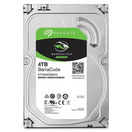 Disco duro interno hdd seagate barracuda st4000dm004 4tb 3.5 pulgadas 