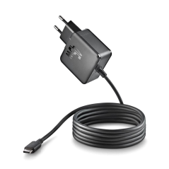 CARGADOR PARED GaN USB-C 65W NEGRO NGS