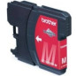 Cartucho tinta brother lc1100m magenta 750 paginas mfc5890cn - dcp6690cw - mfc6490cw - mfc6890cdw