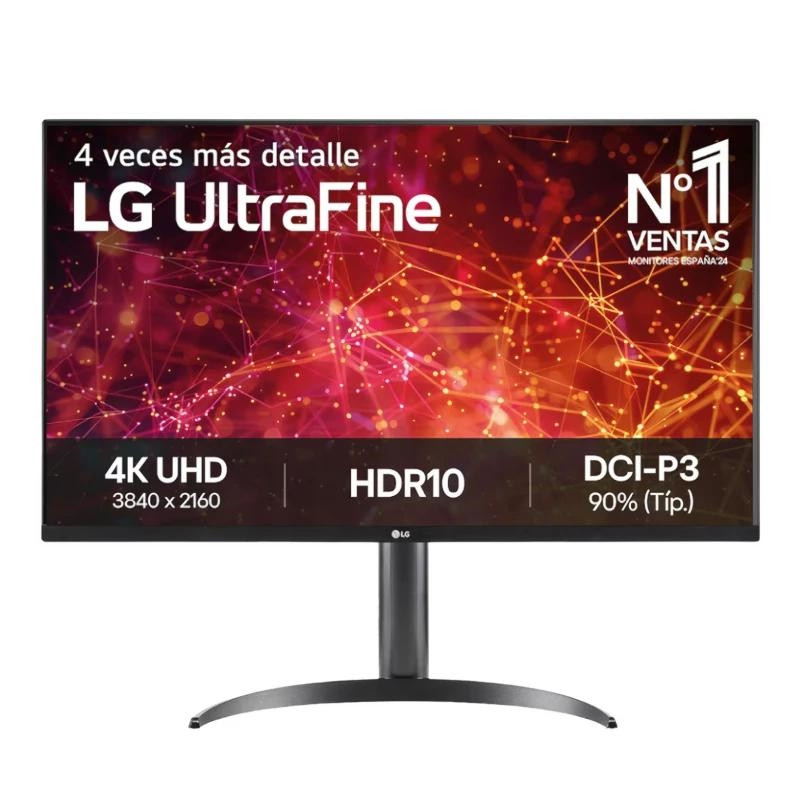 LG 32UR550K-B monitor LED 31.5 4K 2xHDMI DP AA MM