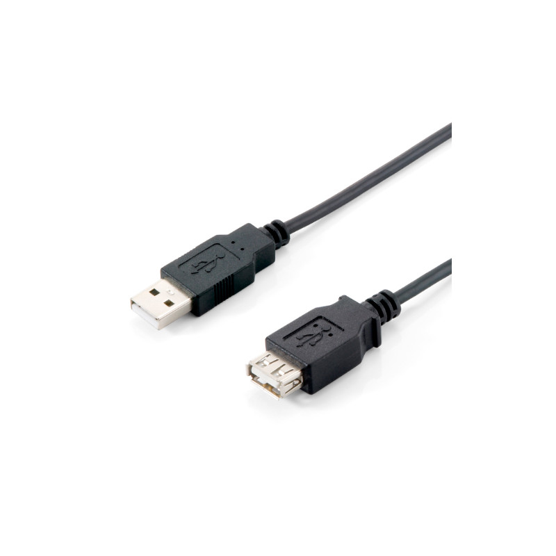 Cable equip alargo usb 2.0 tipo a macho - hembra 3m