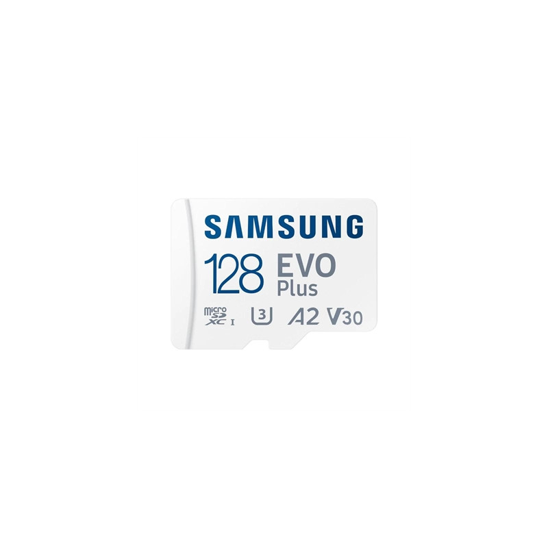 Tarjeta memoria micro sd samsung microsdhc evo plus new 128gb clase 10