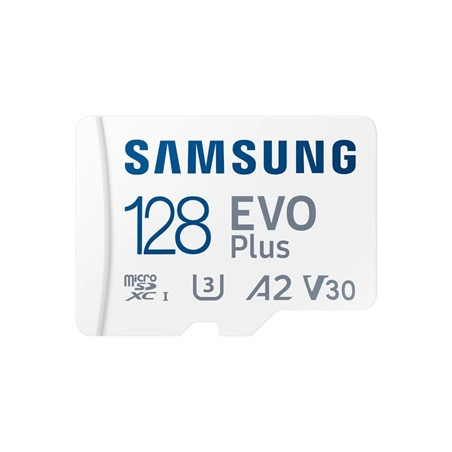 Tarjeta memoria micro sd samsung microsdhc evo plus new 128gb clase 10