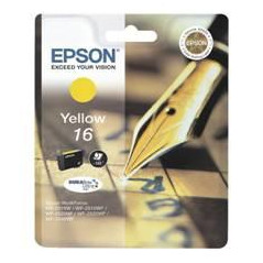 Cartucho tinta epson t162440 amarillo wf - 2010 - 2510 - 2520 - 2530 -