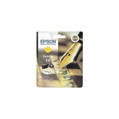 Cartucho tinta epson t162440 amarillo wf - 2010 - 2510 - 2520 - 2530 -