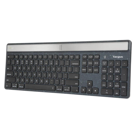 Teclado inalambrico targus akb868es ecosmart solar keyboard antimicrob
