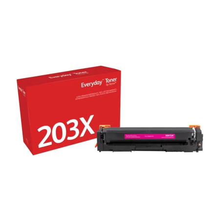 Toner xerox everyday compatible con hp ljm254 (cf543xcrg054hm) n 203x 