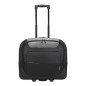Trolley targus citygear travel laptop roller para portatil 17.3 pulgadas negro