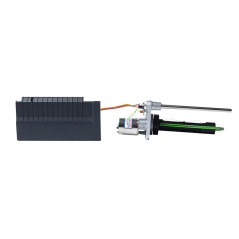 Despegador de etiquetas brother palp005 con rebobinador