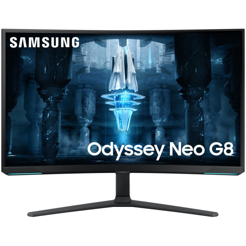 Samsung G85NB pantalla para PC 81,3 cm (32) 3840 x 2160 Pixeles 4K Ultra HD LED Blanco
