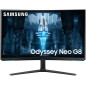 Samsung G85NB pantalla para PC 81,3 cm (32) 3840 x 2160 Pixeles 4K Ultra HD LED Blanco