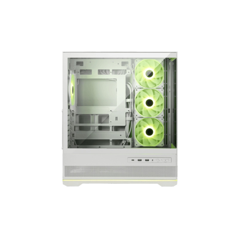 MSI MAG PANO 110R PZ WHITE carcasa de ordenador Midi Tower Blanco