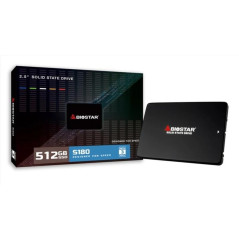 Biostar SSD S180 512Gb 2.5 SATA3 6Gb/s 512Mbs