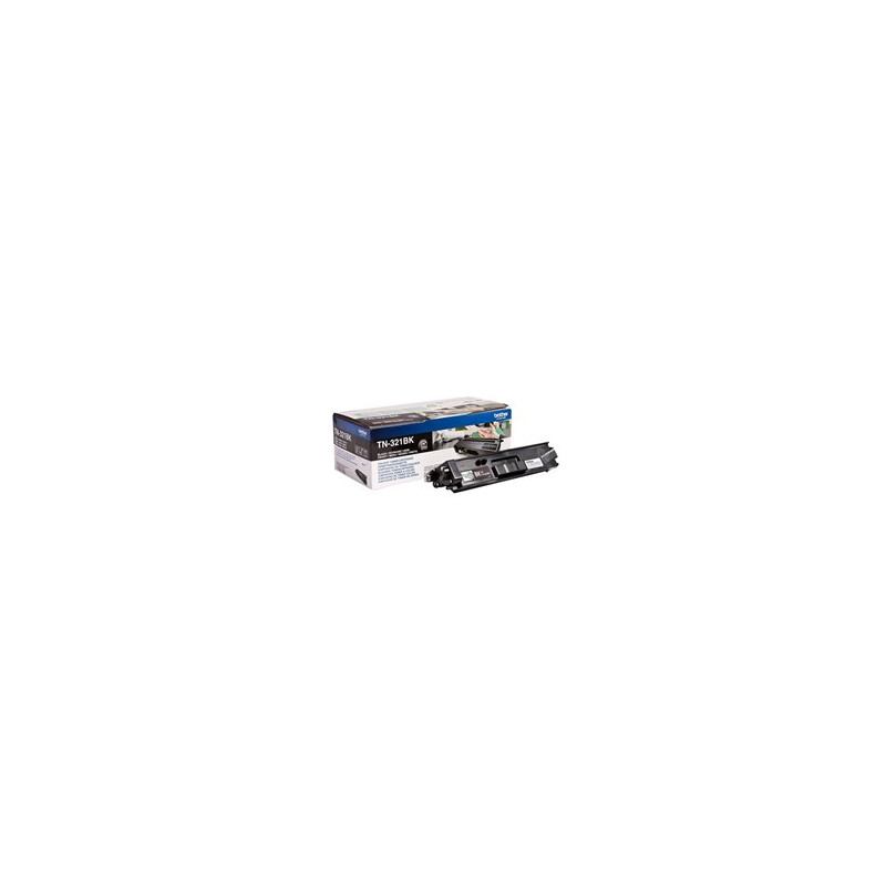 Toner brother tn321bk negro 2500 páginas dcp - l8400 - dcp - l8450 - mfc - l8650 - mfc - l8850 - hl - l8250 - l8350