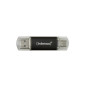 Memoria usb 3.2 intenso 128gb twist line a+c