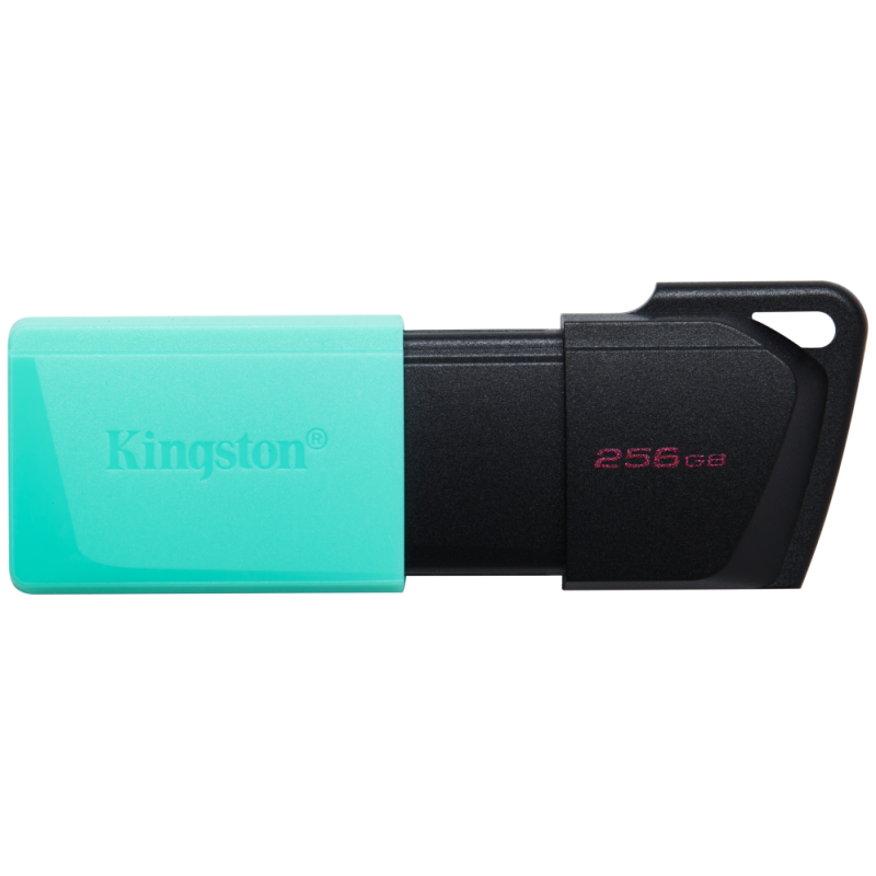 Kingston Technology DataTraveler 256GB USB3.2 Gen1 Exodia M (Negro + Turquesa)