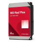 Disco duro interno hdd wd western digital nas red plus 4tb 3.5 pulgada