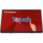 Pantalla tactil 21.5 pulgadas viewsonic ips - vga - hdmi - dp - usb 3.