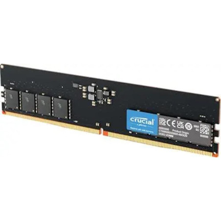 Memoria ram ddr5 16gb crucial bulk - dimm - 5600 mhz - pc5 - 44800 - c