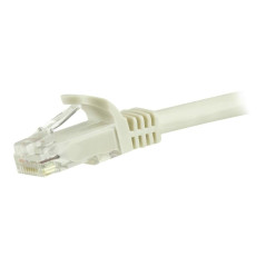 Cable de red startech latiguillo rj45 utp cat6 1.5m blanco