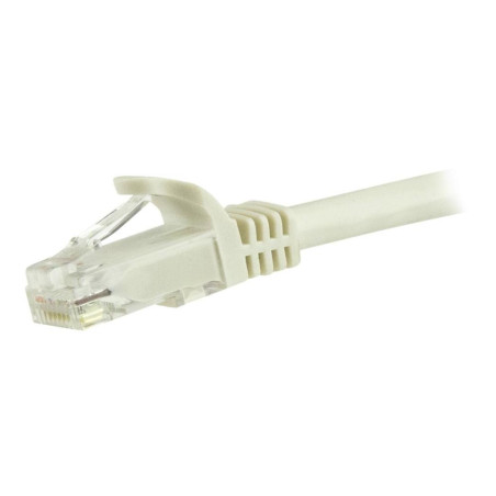 Cable de red startech latiguillo rj45 utp cat6 1.5m blanco