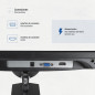 iggual Monitor 24 VGA HDMI 120Hz pivotante AA MM