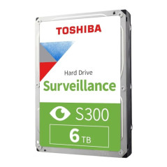 Toshiba S300 HDWT860UZSVA 6TB 3.5 SATA-600
