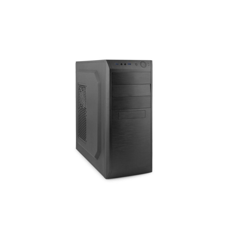 CAJA SEMITORRE ATX F750 S/F NEGRO COOLBOX