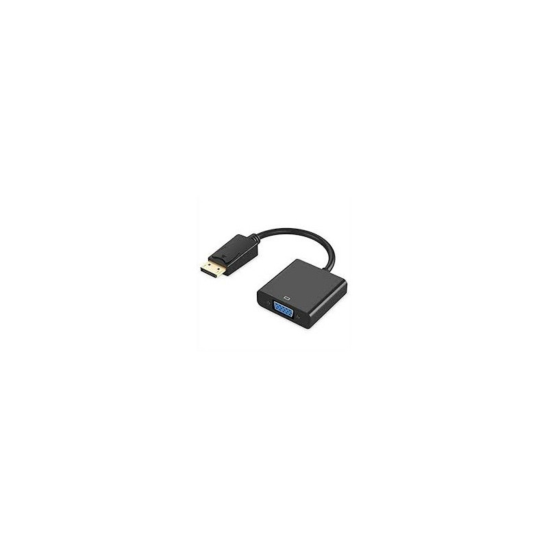 Cable adaptador ewent display port macho a vga hembra 0.15m