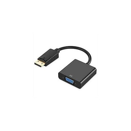 Cable adaptador ewent display port macho a vga hembra 0.15m