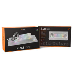 KROM KLASS PCombo Gaming 4 en 1