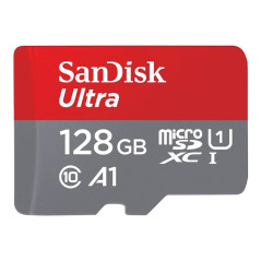 Tarjeta memoria micro secure digital sdxc sandisk ultra - 128gb - clas