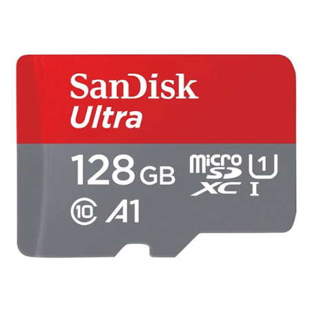 Tarjeta memoria micro secure digital sdxc sandisk ultra - 128gb - clas