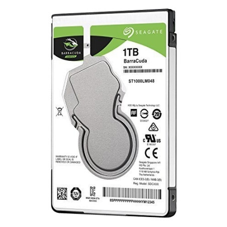 Disco duro interno hdd seagate barracuda st1000lm048 1tb 2.5 pulgadas 