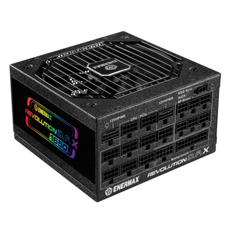 Fuente de alimentacion enermax revolution d.f. x 1650w 80+ gold modula
