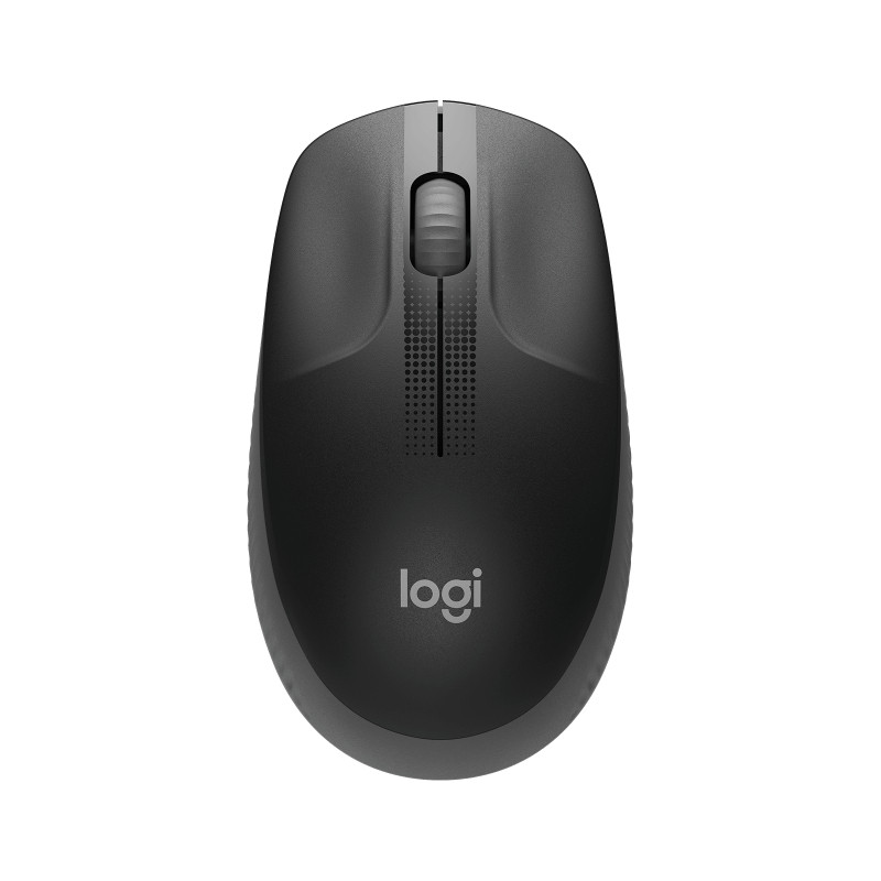 RATON OPTICO WIRELESS M190 GRIS MARENGO LOGITECH