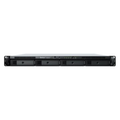 Servidor nas synology rack station rs822rp+ 4 bahias raid 0 -1 -5 -6 -