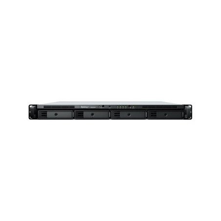 Servidor nas synology rack station rs822rp+ 4 bahias raid 0 -1 -5 -6 -