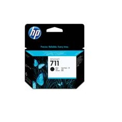 Cartucho tinta hp 711 cz133a negro 80ml