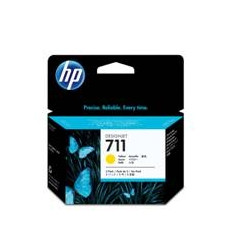 Cartucho tinta hp 711 cz136a amarillo desing t120 - t520