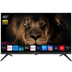 Tv nevir 40 pulgadas led fhd - nvr - 8079 - 40fhd2sb - sman - smart tv