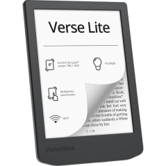 Libro electronico ebook pocketbook verse lite 6 pulgadas 8gb midnight 