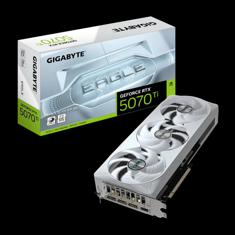 VGA NVIDIA RTX 5070TI EAGLE OC ICE 16 GB GIGABYTE